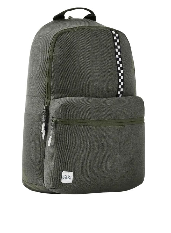 Wildcraft WIKI Pack 18.5 L 3 Compartment Backpack(Twill Olive) - Image 3